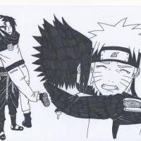 Naruto a Sasuke - HappyEnd